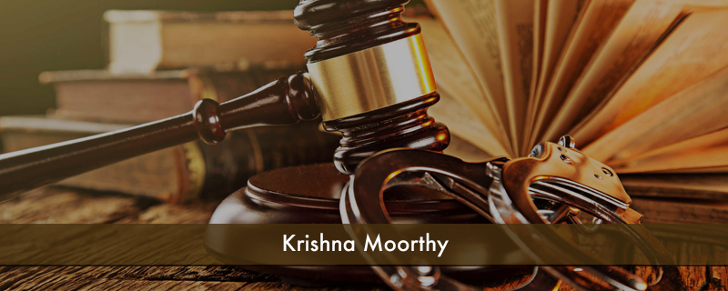 Krishna Moorthy 